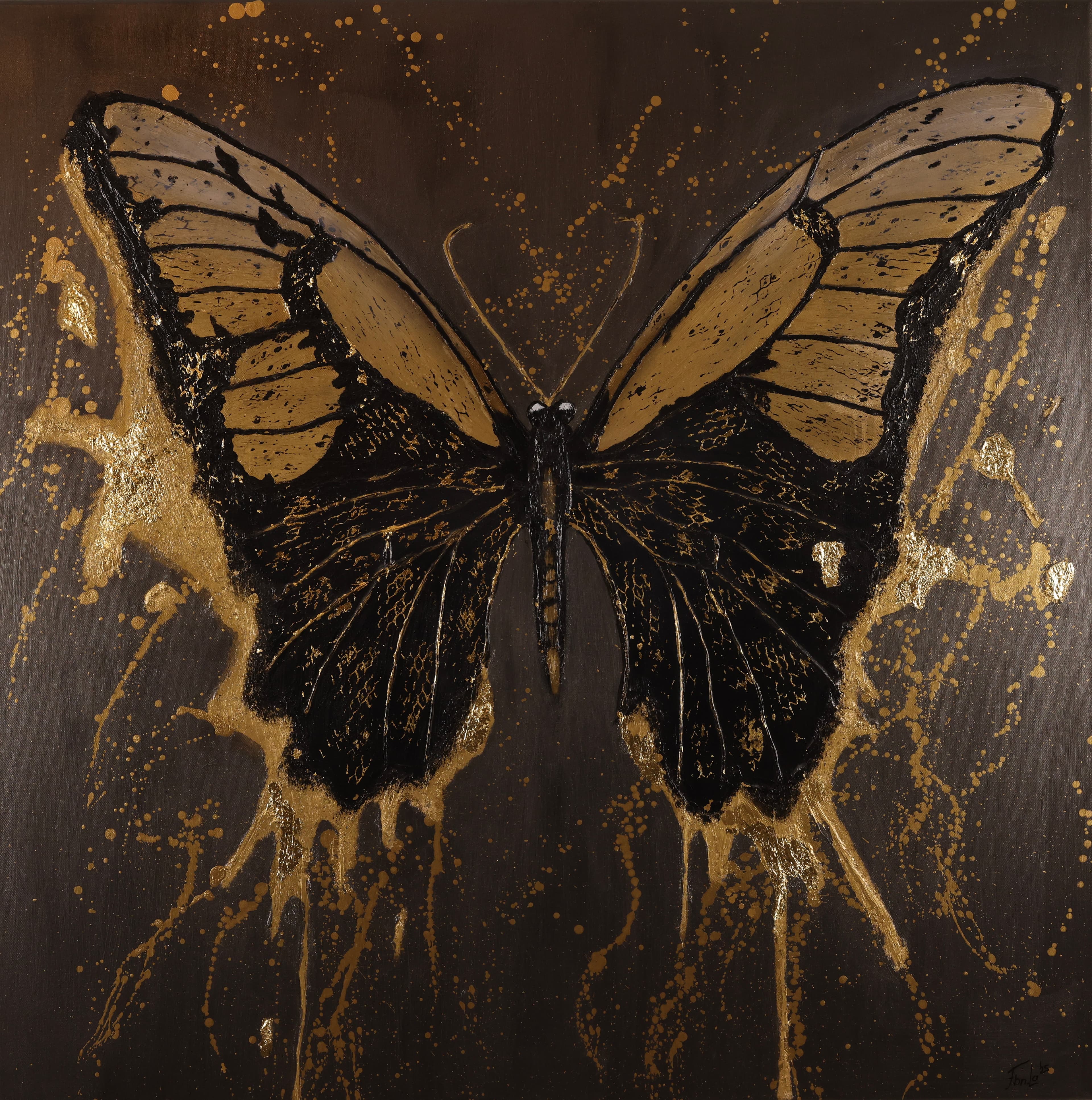 Golden Butterfly