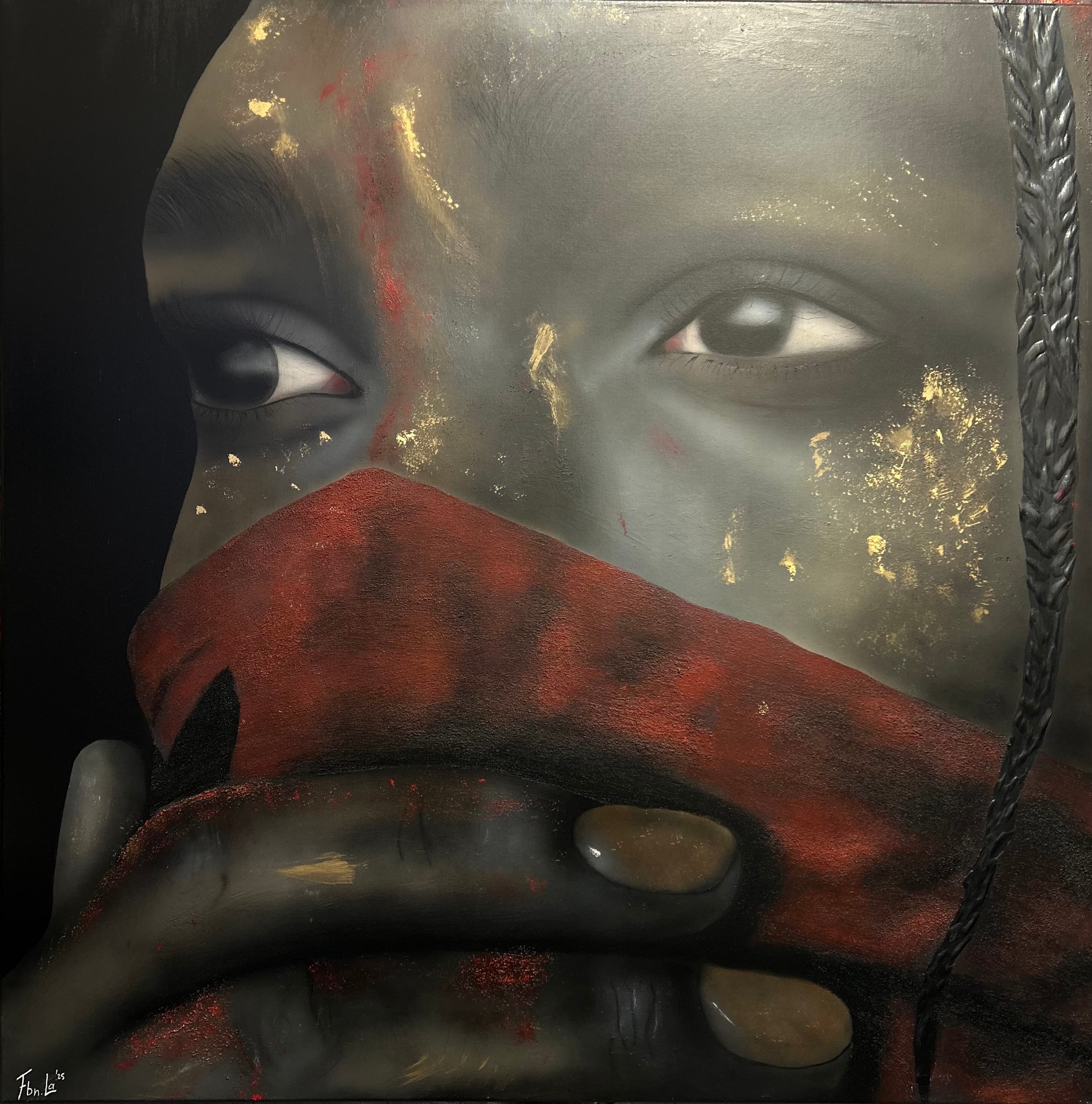 Behind the Red Veils